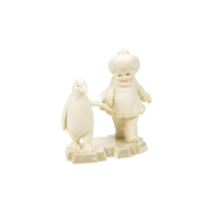 Enesco : Snowbabies - Polar Strolls - Figurine - Enesco : Snowbabies - Polar Strolls - Figurine