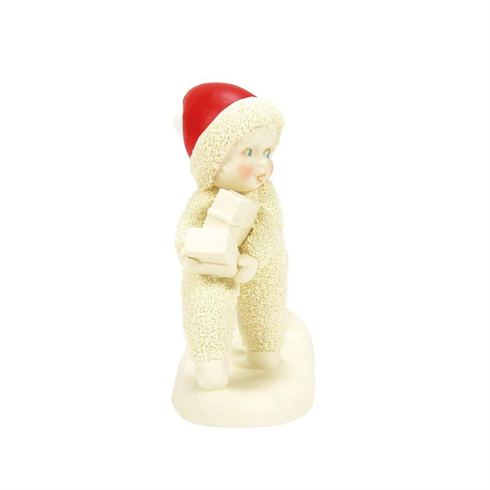 Enesco : Snowbabies - Puppy Parcels - Figurine - Enesco : Snowbabies - Puppy Parcels - Figurine