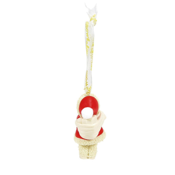 Enesco : Snowbabies - Santa's Sidekick - Ornament - Enesco : Snowbabies - Santa's Sidekick - Ornament