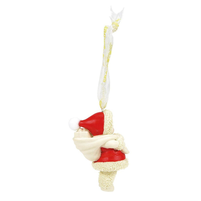 Enesco : Snowbabies - Santa's Sidekick - Ornament - Enesco : Snowbabies - Santa's Sidekick - Ornament