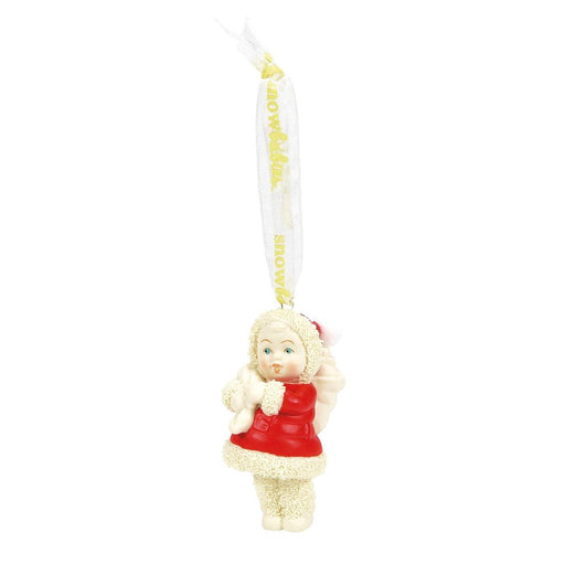 Enesco : Snowbabies - Santa's Sidekick - Ornament - Enesco : Snowbabies - Santa's Sidekick - Ornament