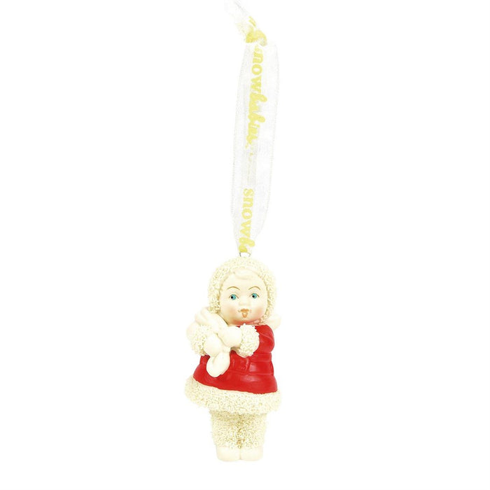 Enesco : Snowbabies - Santa's Sidekick - Ornament - Enesco : Snowbabies - Santa's Sidekick - Ornament