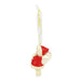 Enesco : Snowbabies - Santa's Sidekick - Ornament - Enesco : Snowbabies - Santa's Sidekick - Ornament