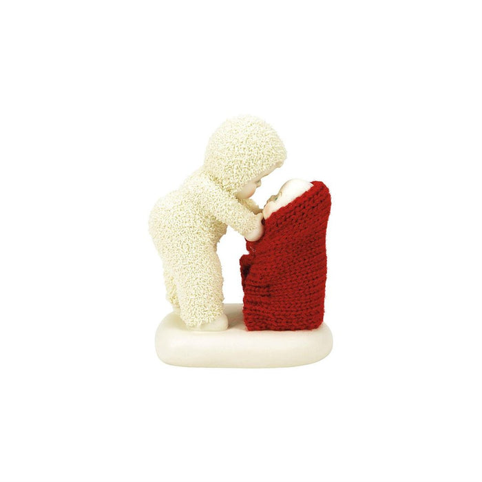 Enesco : Snowbabies - Snuggle Bug - Figurine - Enesco : Snowbabies - Snuggle Bug - Figurine