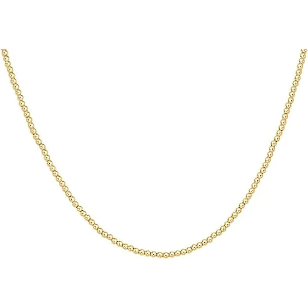 ENEWTON- “15” CHOKER CLASSIC GOLD 4MM BEAD