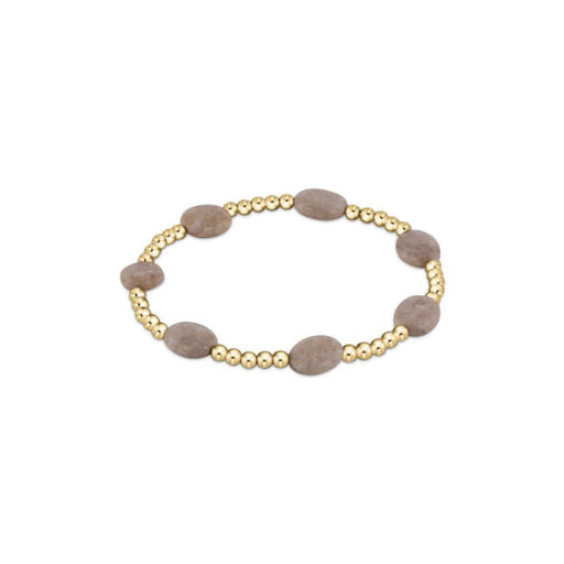 enewton design : Admire Gold Bead Bracelet - Riverstone - enewton design : Admire Gold Bead Bracelet - Riverstone