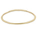 enewton design : Bliss bar gold pattern bead bracelet - gold - (Assorted Bead Size) - enewton design : Bliss bar gold pattern bead bracelet - gold - (Assorted Bead Size)