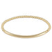 enewton design : Bliss bar textured 3mm bead bracelet - Gold - enewton design : Bliss bar textured 3mm bead bracelet - Gold