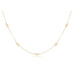 enewton design : Choker simplicity chain gold - Classic 4mm Gold - enewton design : Choker simplicity chain gold - Classic 4mm Gold
