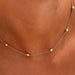 enewton design : Choker simplicity chain gold - Classic 4mm Gold - enewton design : Choker simplicity chain gold - Classic 4mm Gold