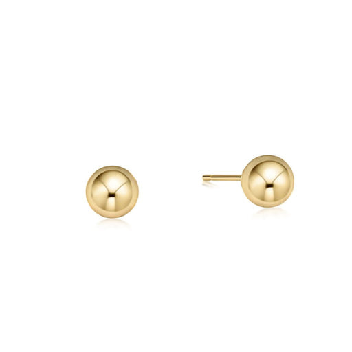 enewton design : Classic 6mm ball stud - gold - enewton design : Classic 6mm ball stud - gold