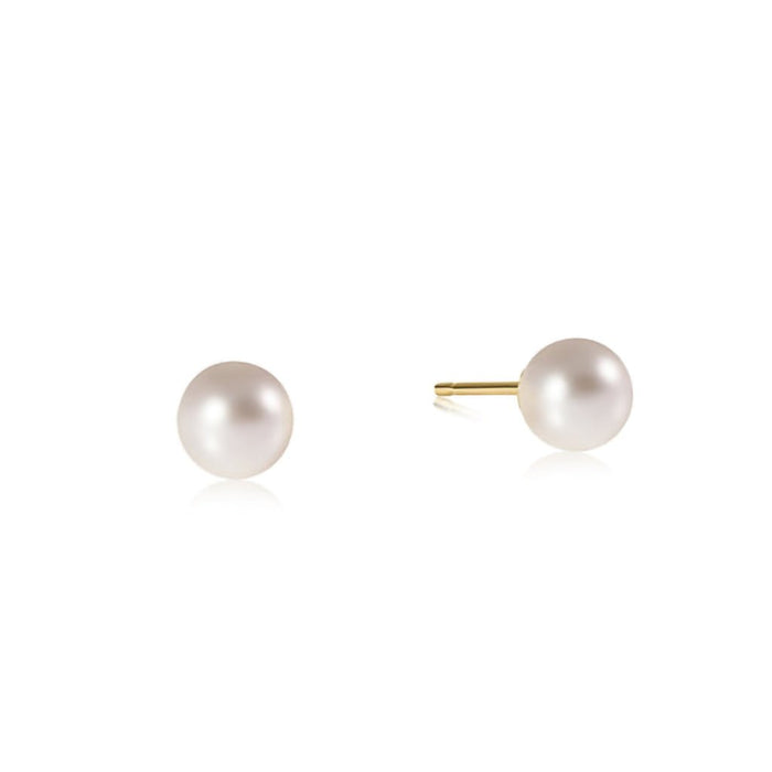 enewton design : Classic 6mm ball stud - pearl - enewton design : Classic 6mm ball stud - pearl