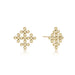 enewton design : Classic beaded signature cross encompass - gold - enewton design : Classic beaded signature cross encompass - gold