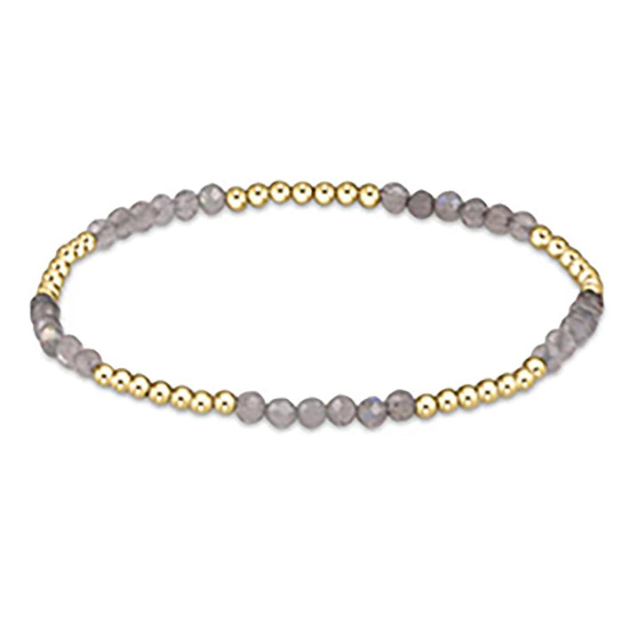 enewton design : Classic blissful pattern 2.5mm bead bracelet - Labradorite - enewton design : Classic blissful pattern 2.5mm bead bracelet - Labradorite