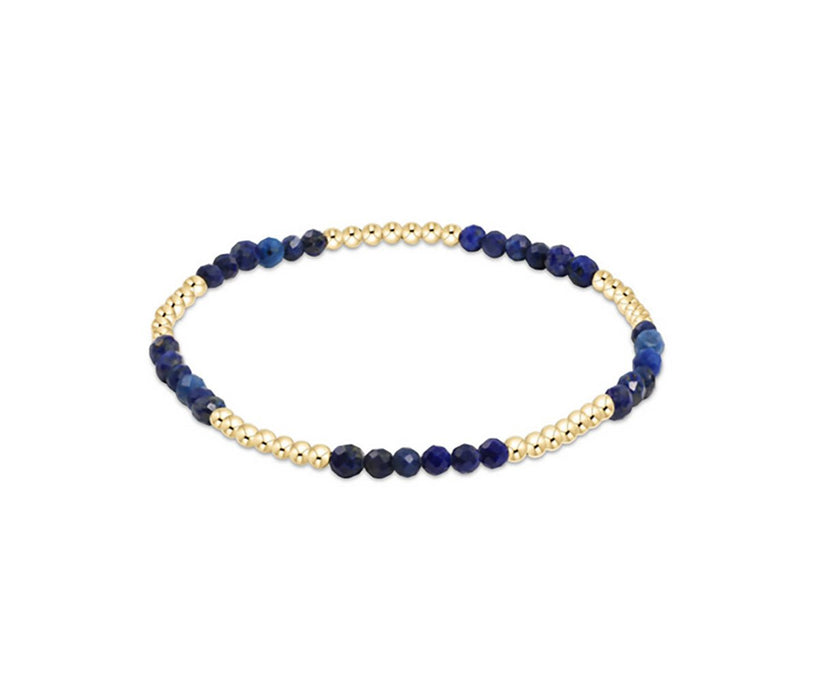 enewton design : Classic blissful pattern 2.5mm bead bracelet - Lapis - enewton design : Classic blissful pattern 2.5mm bead bracelet - Lapis