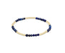 enewton design : Classic blissful pattern 2.5mm bead bracelet - Lapis - enewton design : Classic blissful pattern 2.5mm bead bracelet - Lapis