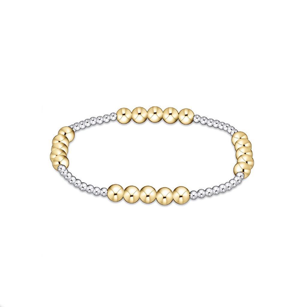 enewton design : Honesty Gold Sincerity Pattern - 6mm Bead Bracelet ...