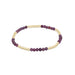 enewton design : Classic blissful pattern 2.5mm bead bracelet - Ruby - enewton design : Classic blissful pattern 2.5mm bead bracelet - Ruby