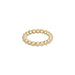 enewton design : Classic gold 3mm bead ring - enewton design : Classic gold 3mm bead ring