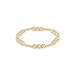 enewton design : Classic Joy Pattern 5mm Bead Bracelet - Gold - enewton design : Classic Joy Pattern 5mm Bead Bracelet - Gold