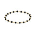 enewton design : Classic sincerity pattern 3mm bead bracelet - Faceted Onyx - enewton design : Classic sincerity pattern 3mm bead bracelet - Faceted Onyx