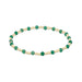 enewton design : Classic sincerity pattern 3mm bead bracelet - Green Onyx - enewton design : Classic sincerity pattern 3mm bead bracelet - Green Onyx