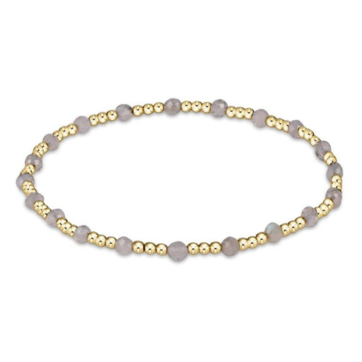 enewton design : Classic sincerity pattern 3mm bead bracelet - Labradorite - enewton design : Classic sincerity pattern 3mm bead bracelet - Labradorite