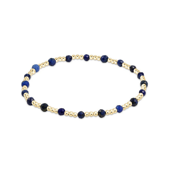 enewton design : Classic sincerity pattern 3mm bead bracelet - Lapis - enewton design : Classic sincerity pattern 3mm bead bracelet - Lapis