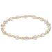 enewton design : Classic sincerity pattern 4mm bead bracelet - pearl - enewton design : Classic sincerity pattern 4mm bead bracelet - pearl