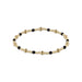 enewton design: Dignity Sincerity 4mm Bead Bracelet - Gemstone in Faceted Onyx - enewton design: Dignity Sincerity 4mm Bead Bracelet - Gemstone in Faceted Onyx