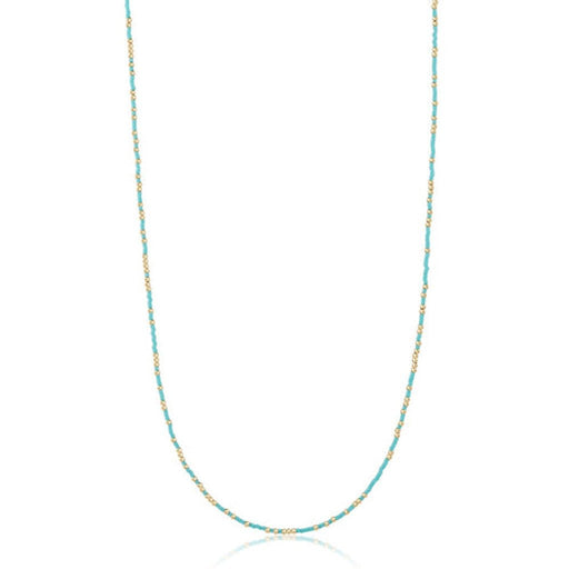 enewton design : Hope Unwritten 37" Necklace - Cyan - enewton design : Hope Unwritten 37" Necklace - Cyan