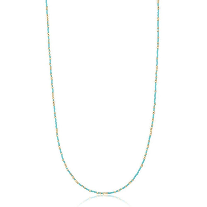 enewton design : Hope Unwritten 37" Necklace - Cyan - enewton design : Hope Unwritten 37" Necklace - Cyan