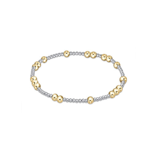 enewton design : Hope unwritten bead bracelet - mixed metal - enewton design : Hope unwritten bead bracelet - mixed metal