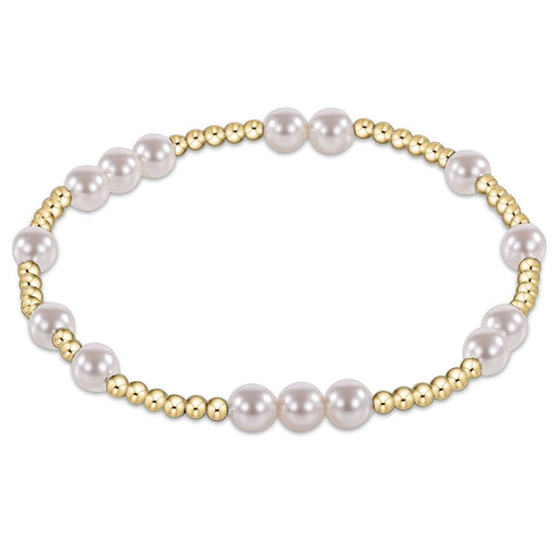 enewton design : Hope unwritten bead bracelet - pearl - enewton design : Hope unwritten bead bracelet - pearl