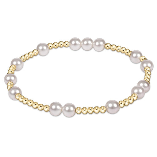 enewton design : Hope unwritten bead bracelet - pearl - enewton design : Hope unwritten bead bracelet - pearl