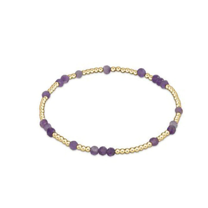 enewton design : Hope Unwritten Gemstone Bracelet - Amethyst - enewton design : Hope Unwritten Gemstone Bracelet - Amethyst