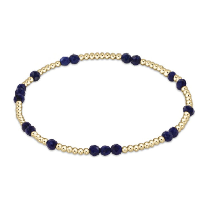 enewton design : Hope Unwritten Gemstone Bracelet - Lapis - enewton design : Hope Unwritten Gemstone Bracelet - Lapis