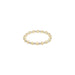 enewton design : Pearl Grateful Pattern 4mm Bead Bracelet - 6mm Gold - enewton design : Pearl Grateful Pattern 4mm Bead Bracelet - 6mm Gold