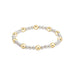 enewton design : Pearl Sincerity Pattern 4mm Bead Bracelet - 6mm Gold - enewton design : Pearl Sincerity Pattern 4mm Bead Bracelet - 6mm Gold