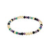 enewton design : Worthy 3mm Bead Bracelet - Gemstone in Hot Mess - enewton design : Worthy 3mm Bead Bracelet - Gemstone in Hot Mess