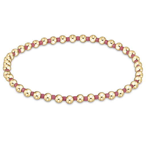 enewton - enewton bracelet - stack bracelet - Beaded bracelet - waterproof jewelry - waterproof bracelet - Gold bracelet  