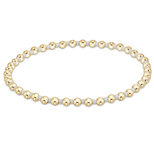 enewton - enewton bracelet - stack bracelet - Beaded bracelet - waterproof jewelry - waterproof bracelet - Gold bracelet  