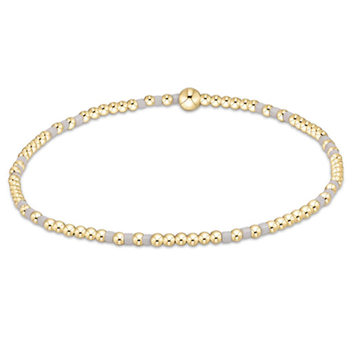 enewton - enewton bracelet - stack bracelet - Beaded bracelet - waterproof jewelry - waterproof bracelet - Gold bracelet  