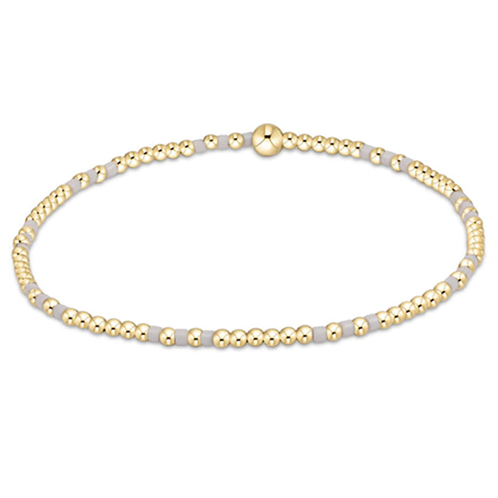 enewton - enewton bracelet - stack bracelet - Beaded bracelet - waterproof jewelry - waterproof bracelet - Gold bracelet  