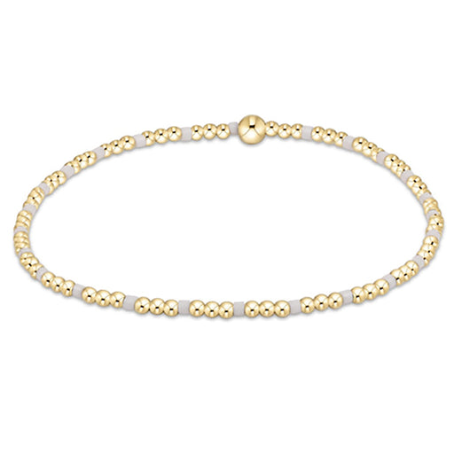 enewton - enewton bracelet - stack bracelet - Beaded bracelet - waterproof jewelry - waterproof bracelet - Gold bracelet  