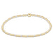 enewton - enewton bracelet - stack bracelet - Beaded bracelet - waterproof jewelry - waterproof bracelet - Gold bracelet  