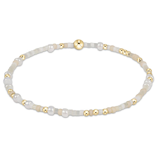 enewton - enewton bracelet - stack bracelet - Beaded bracelet - waterproof jewelry - waterproof bracelet - Gold bracelet  