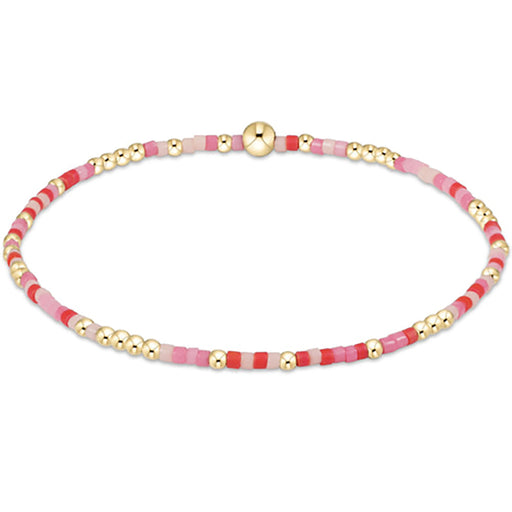 enewton - enewton bracelet - stack bracelet - Beaded bracelet - waterproof jewelry - waterproof bracelet - Gold bracelet  