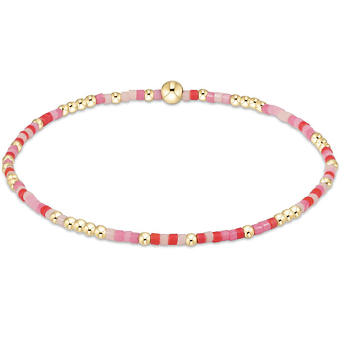 enewton - enewton bracelet - stack bracelet - Beaded bracelet - waterproof jewelry - waterproof bracelet - Gold bracelet  