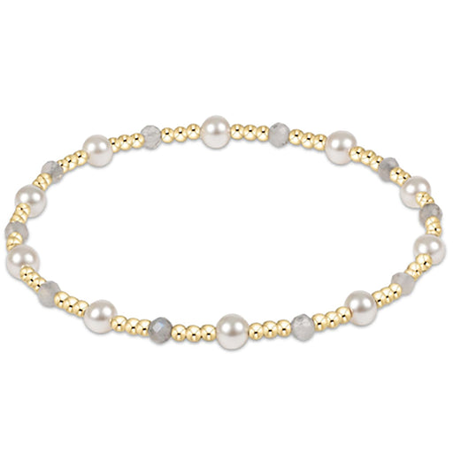 enewton - enewton bracelet - stack bracelet - Beaded bracelet - waterproof jewelry - waterproof bracelet - Gold bracelet  